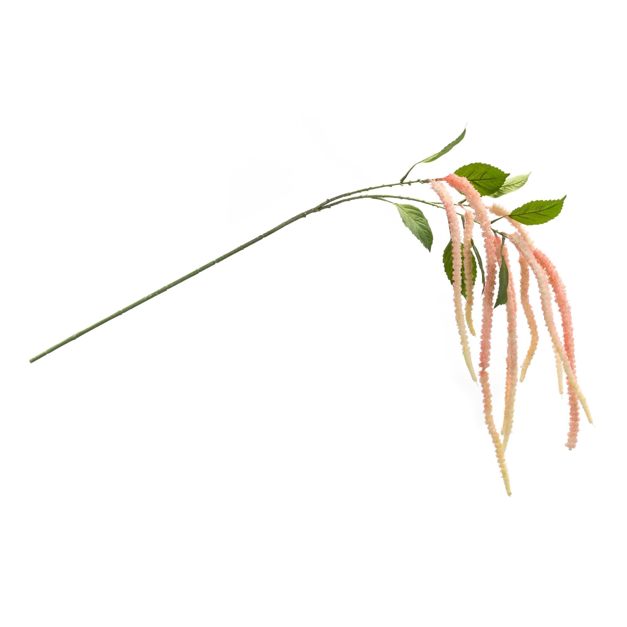 Angle. BreeBe - Amaranthus Floral Stem (Set of 4) - Pink.