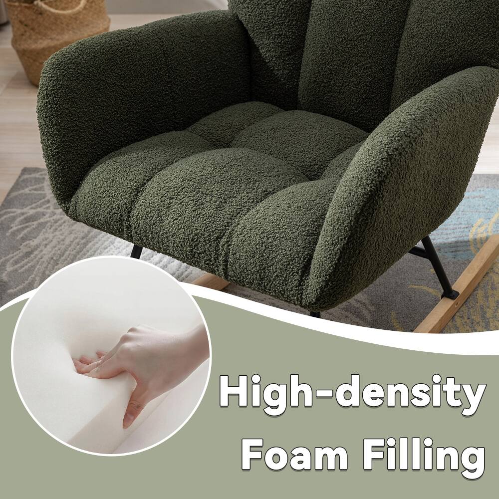 High-density Foam Filling
