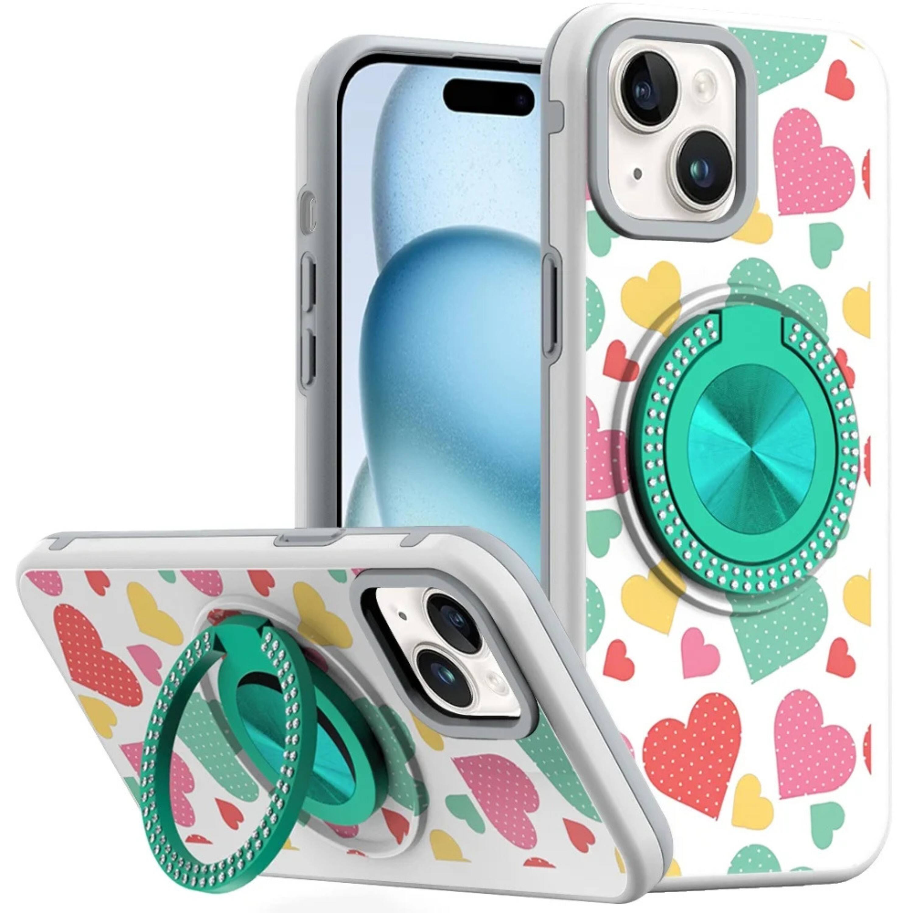 Pastel Hearts