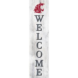 Fan Creations - Washington State Cougars 48'' Welcome Leaner - Multicolor