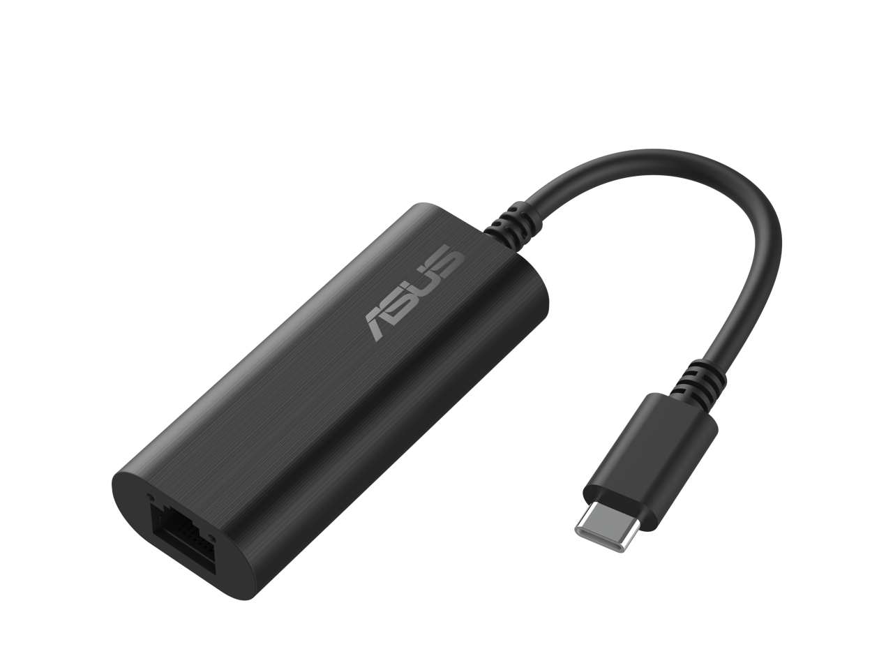 Alt View 3. ASUS - ASUS USB-C2500 V2 2.5Gbps Type-C Network Adapter, RJ45 LAN, USB-C High-Speed Transfer.
