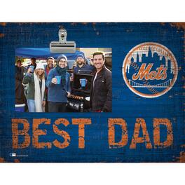 Fan Creations - 8'' x 10.5'' Best Dad Clip Frame - Multicolor