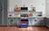 Alt View 24. LG - 30-in 7.3 Cu. Ft. Freestanding Double Oven Elec True Convection Smart Range w/ 5 Elements, Air Fry and UltraHeat 3.2 kW - Stainless Steel.