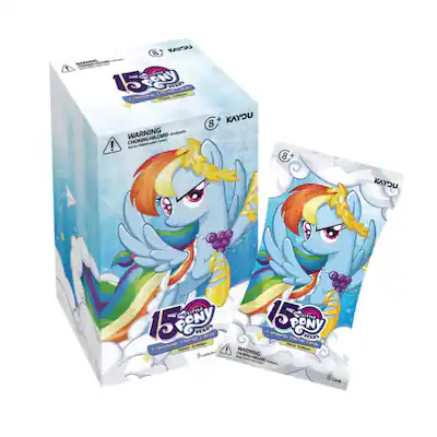 my little pony ccg booster box Booster-Kayou Collection Card Go Team Ponyville My Little Pony Friendship is