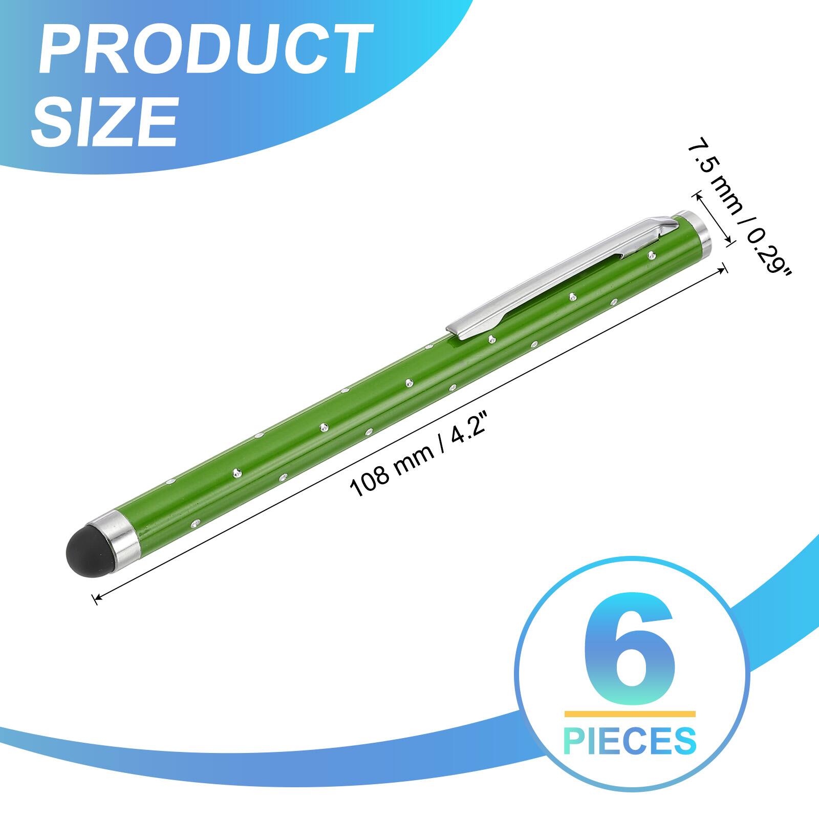 PRODUCT SIZE  
7.5 mm / 0.29"  
108 mm / 4.2"  
6 PIECES