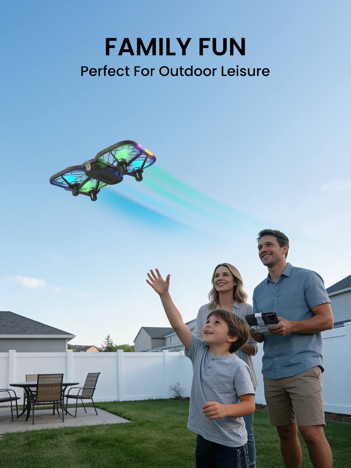 FAMILY FUN  
Perfect For Outdoor Leisure