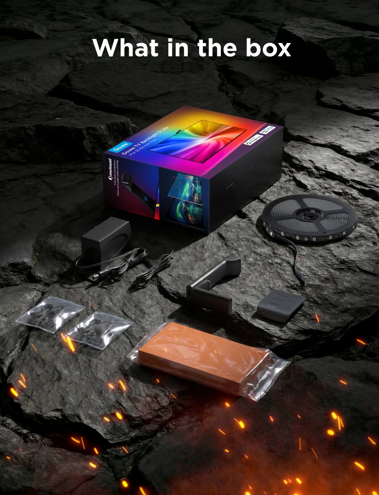What in the box