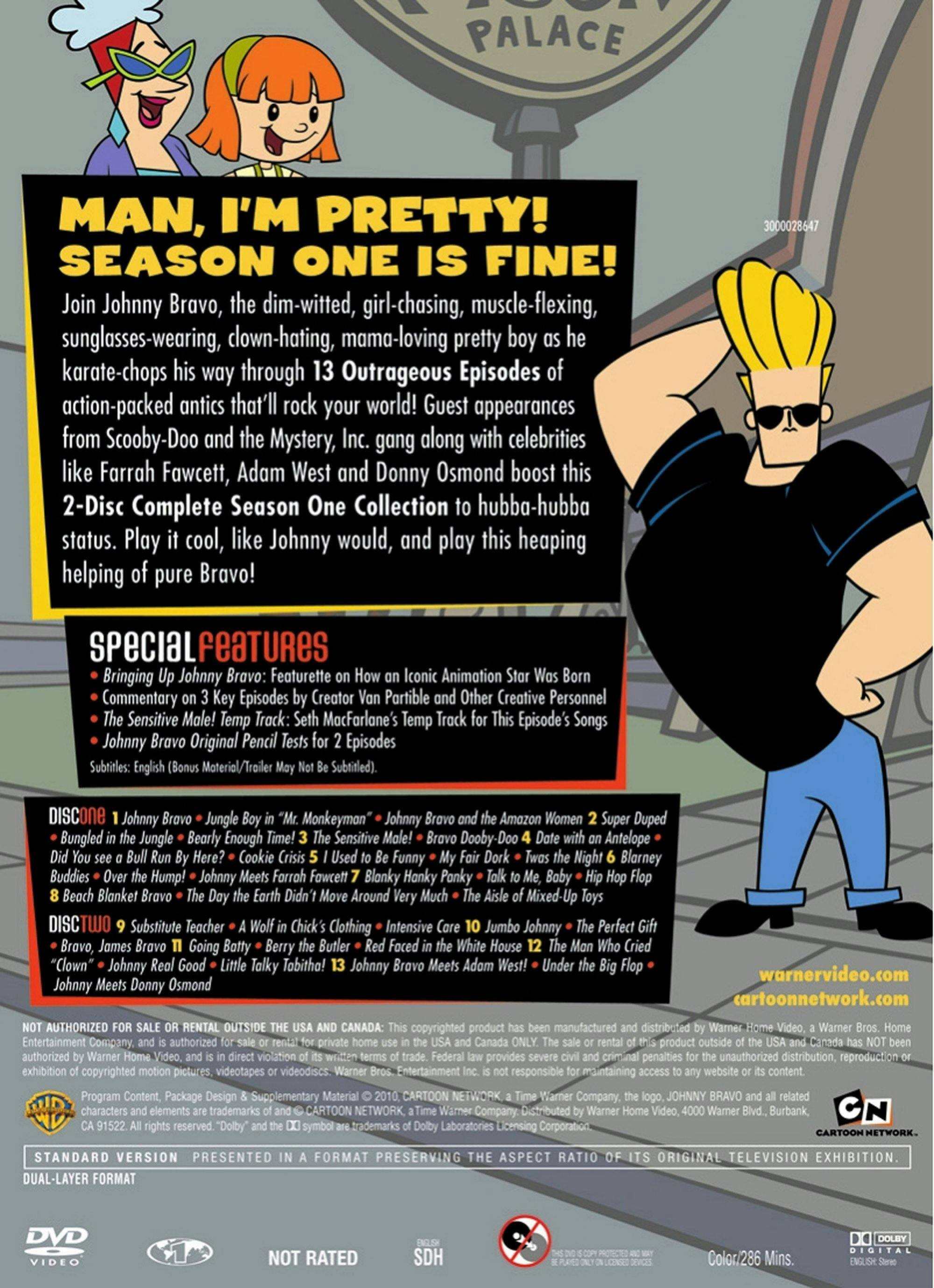 Angle. Johnny Bravo: Season One [DVD].