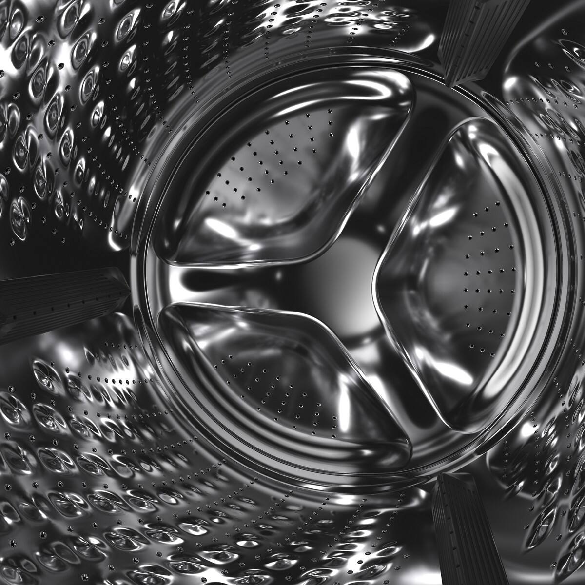 Alt View 7. Whirlpool - Whirlpool - 4.3 Cu. Ft. High Efficiency Stackable Front Load Washer with 35 Cycle Options - White - White.