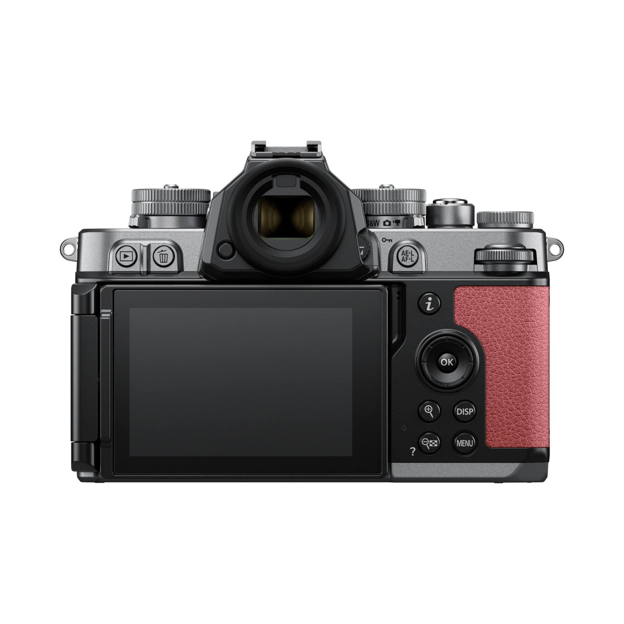 Nikon Zf Mirrorless Camera with 24.5MP Full Frame Sensor Silver