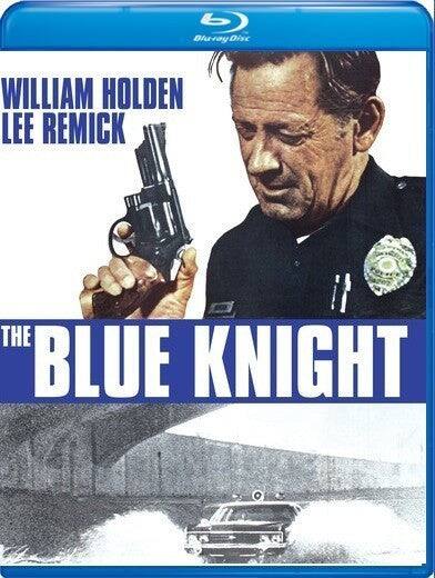 Front. The Blue Knight   - BluRay.