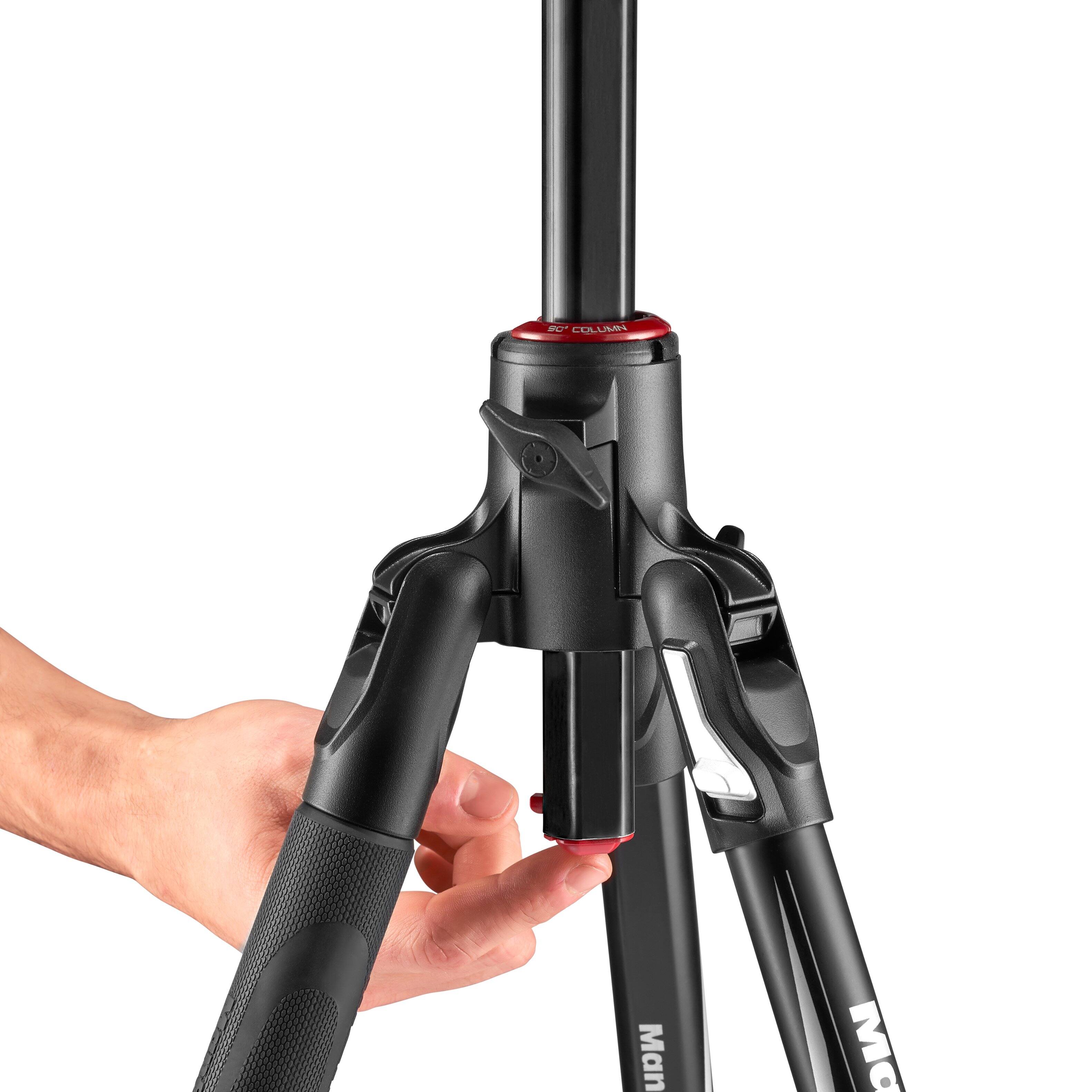 Alt View 14. Manfrotto - Befree GT XPRO Aluminum Tripod - Black.