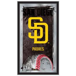 Holland Bar Stool Co. - San Diego Padres 15" x 26" Wall Mirror - Multicolor