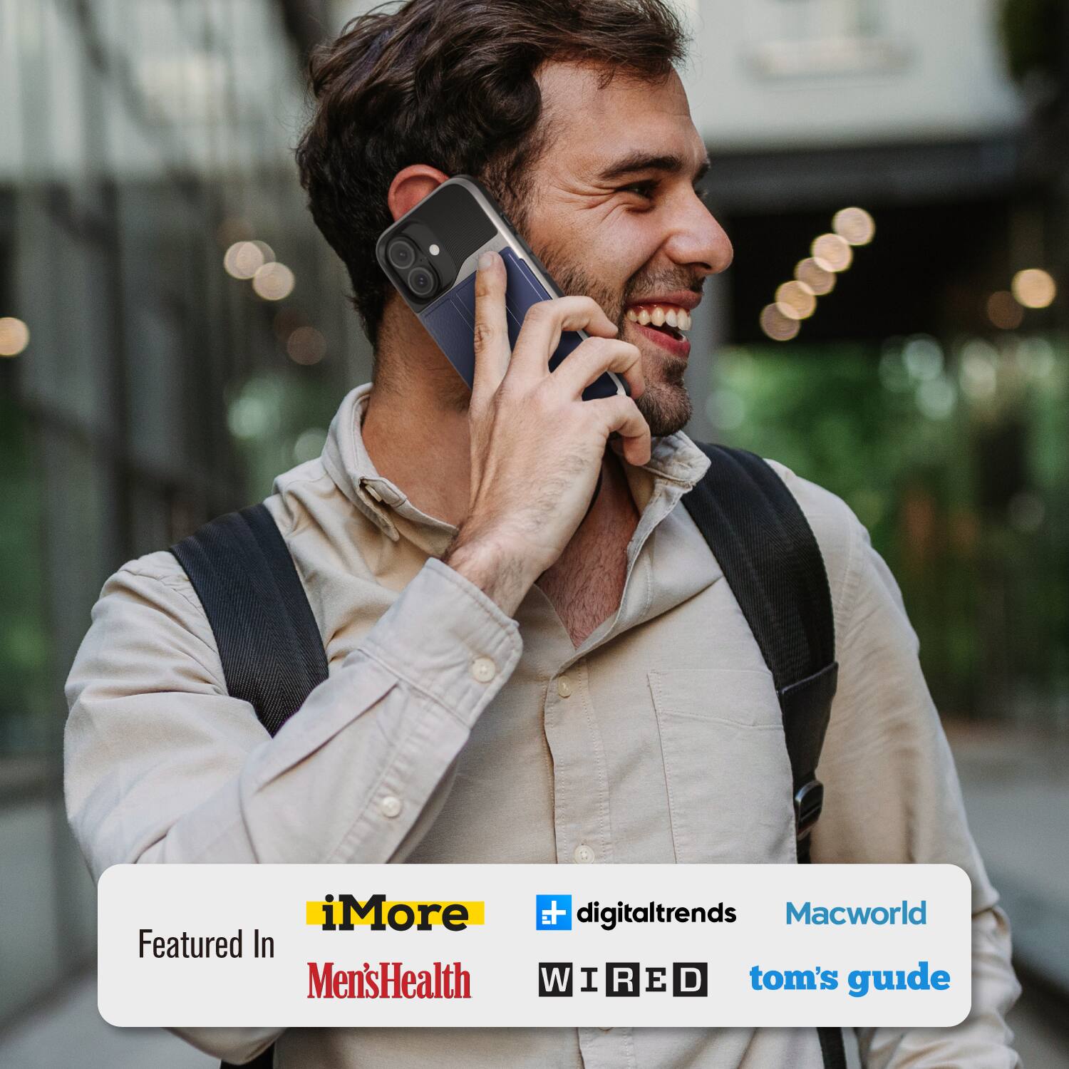 iMore, Featured In Men'sHealth, digitaltrends, Macworld, WIRED, tom's guide