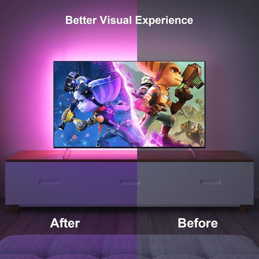 Better Visual Experience

After

Before