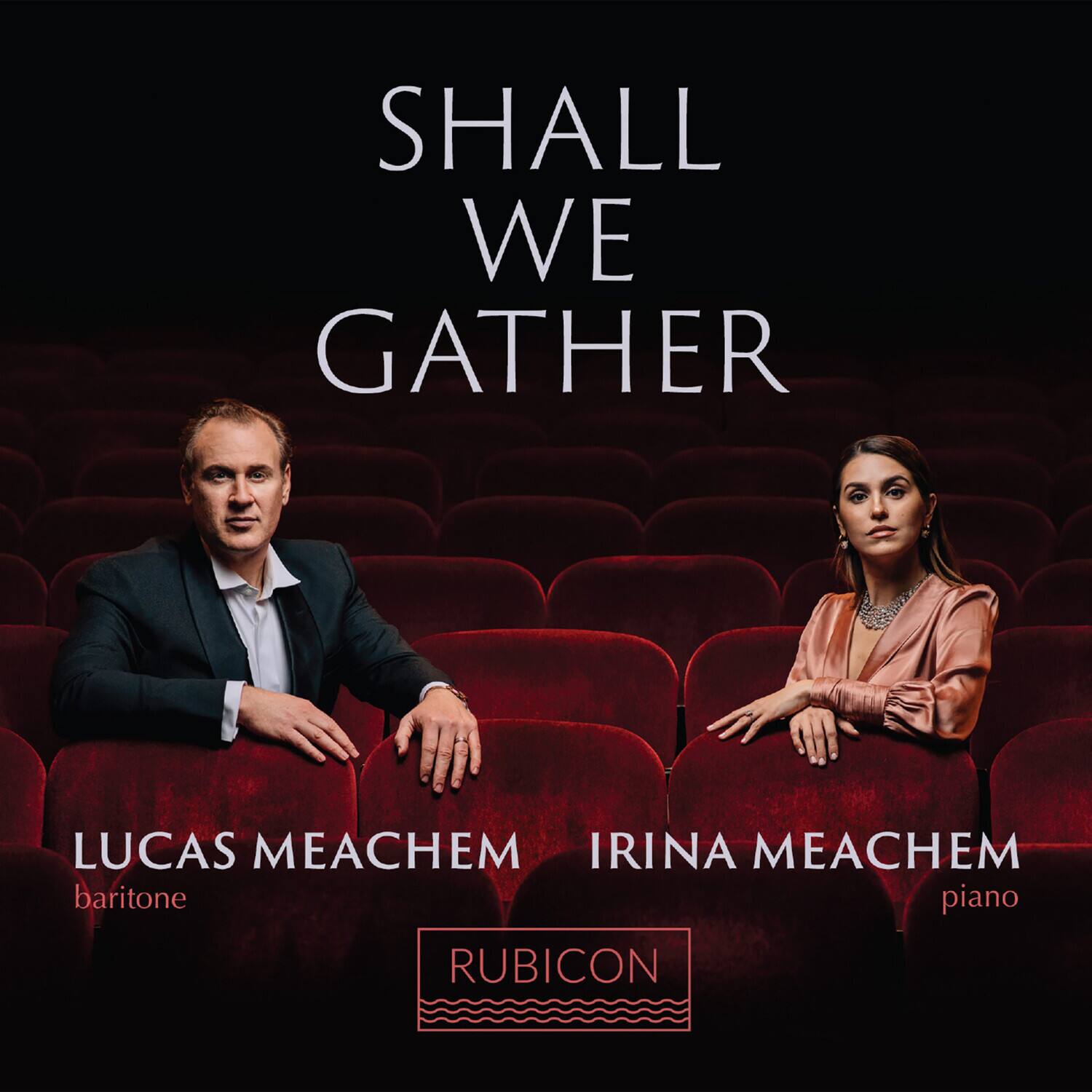 Lucas Meachem - Shall We Gather   - COMPACT DISCS [CD]