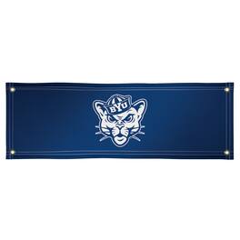 Victory Corps - Navy BYU Cougars 2' x 6' Vinyl Banner - Blue