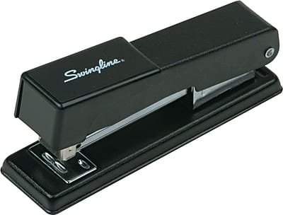 Photos - Staple Gun / Nailer Swingline - Compact Desk Stapler with 1,000 Staples Included, 20 Sheet Capacity - Black 78911
