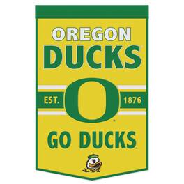 WinCraft - Oregon Ducks 24" x 38" Primary Logo Banner - Multicolor