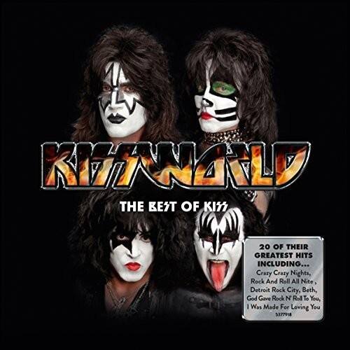 Kiss - Kissworld: The Best Of Kiss   - COMPACT DISCS [CD]
