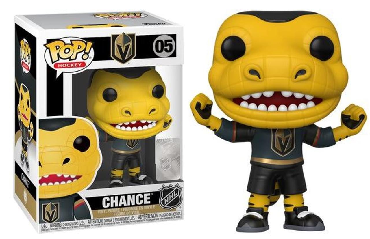 POP! Hockey  
05  
Chance  
Vinyl Figure  
NHL  
Warning: Choking Hazard - Small parts. Not for children under 3 years.  
Attention: Danger de suffocation - Petite pièce. Ne convient pas aux enfants de moins de 3 ans.  
Advertencia: Peligro de asfixia - Piezas pequeñas. No es adecuado para niños menores de 3 años.