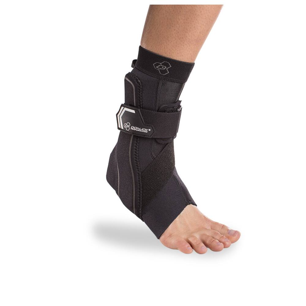Left. DonJoy - DonJoy Performance Bionic Ankle Brace Pair (Black, Small, Right and Left) - N/A.