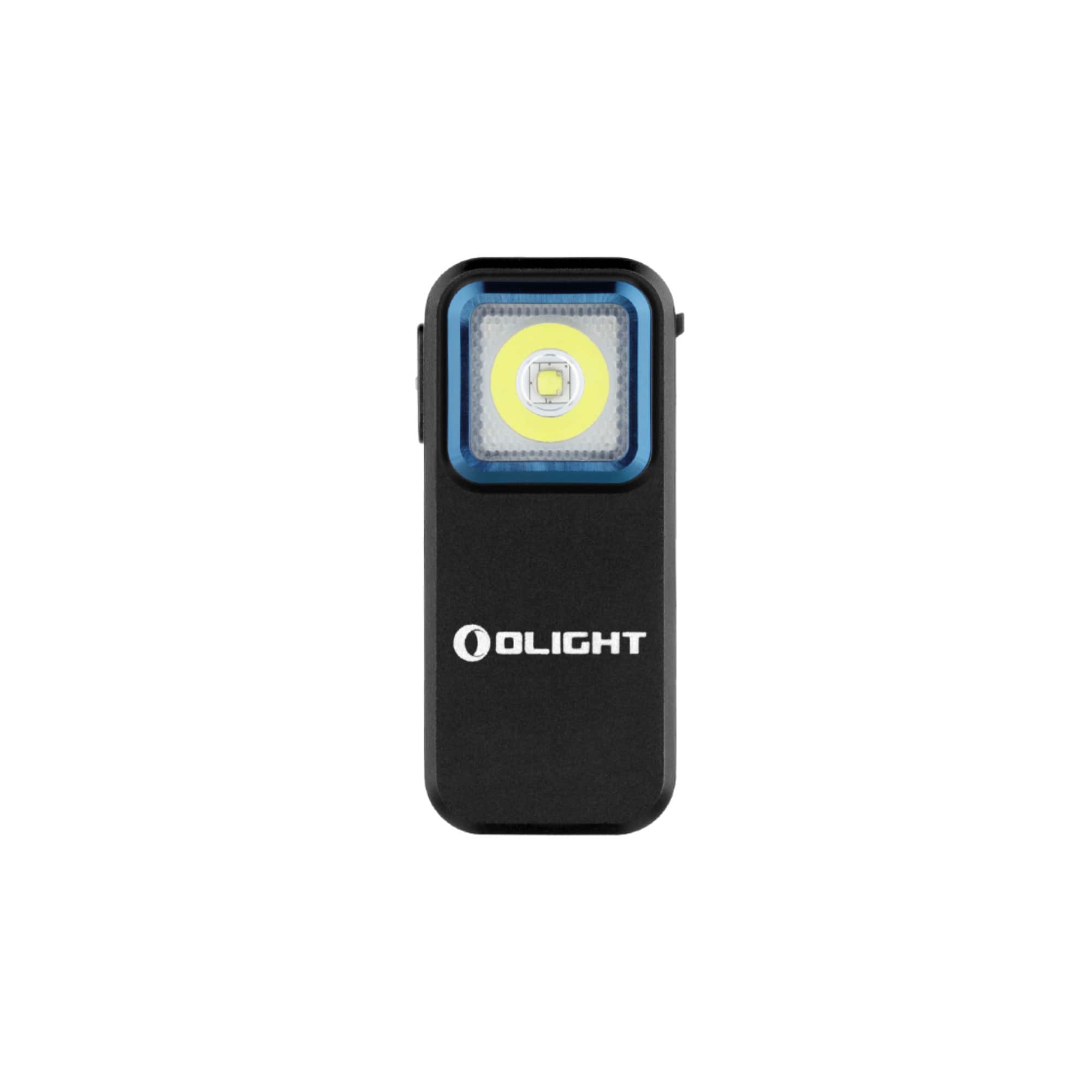 OLIGHT - Oclip Rechargeable Clip-On with White and Red Light (Black)