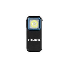 OLIGHT - Oclip Rechargeable Clip-On with White and Red Light (Black)
