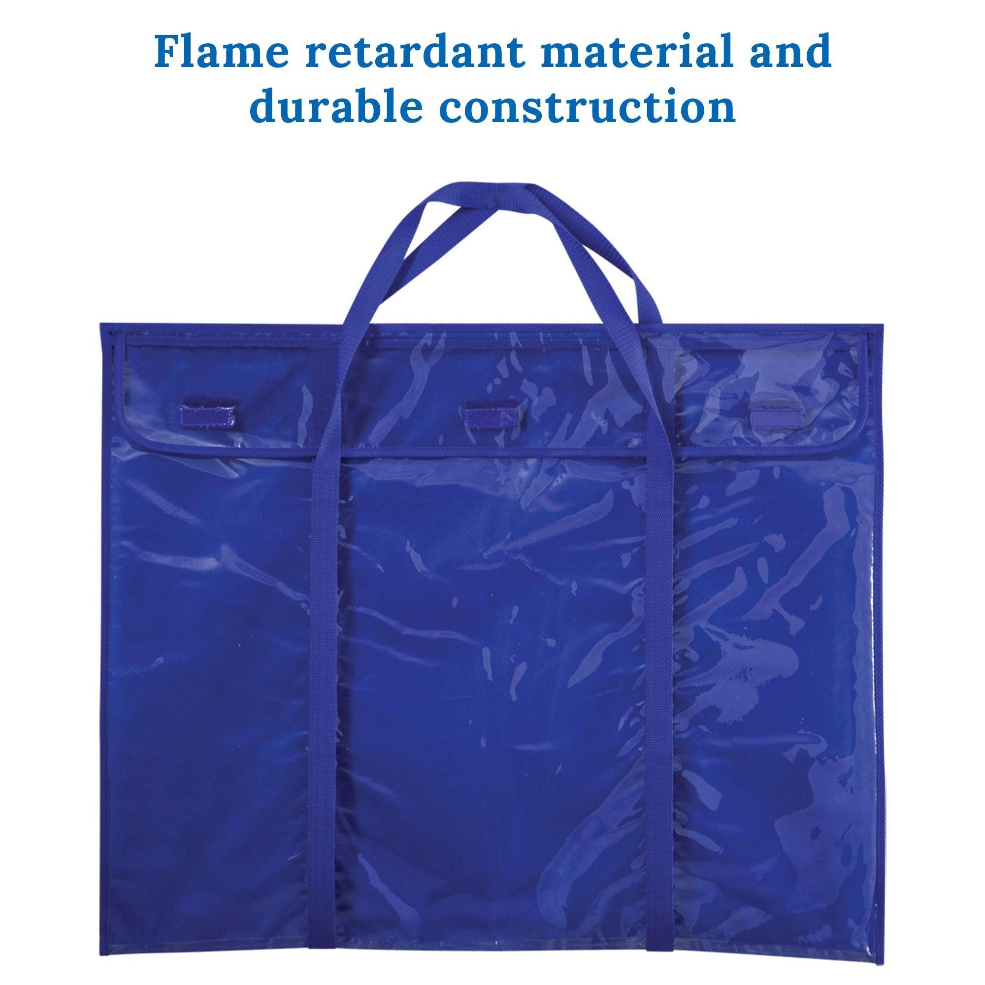 Flame retardant material and durable construction