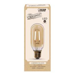 FEIT ELECTRIC - Feit T14 E26 (Medium) LED Bulb Amber Soft White 40 Watt Equivalence 1 pk