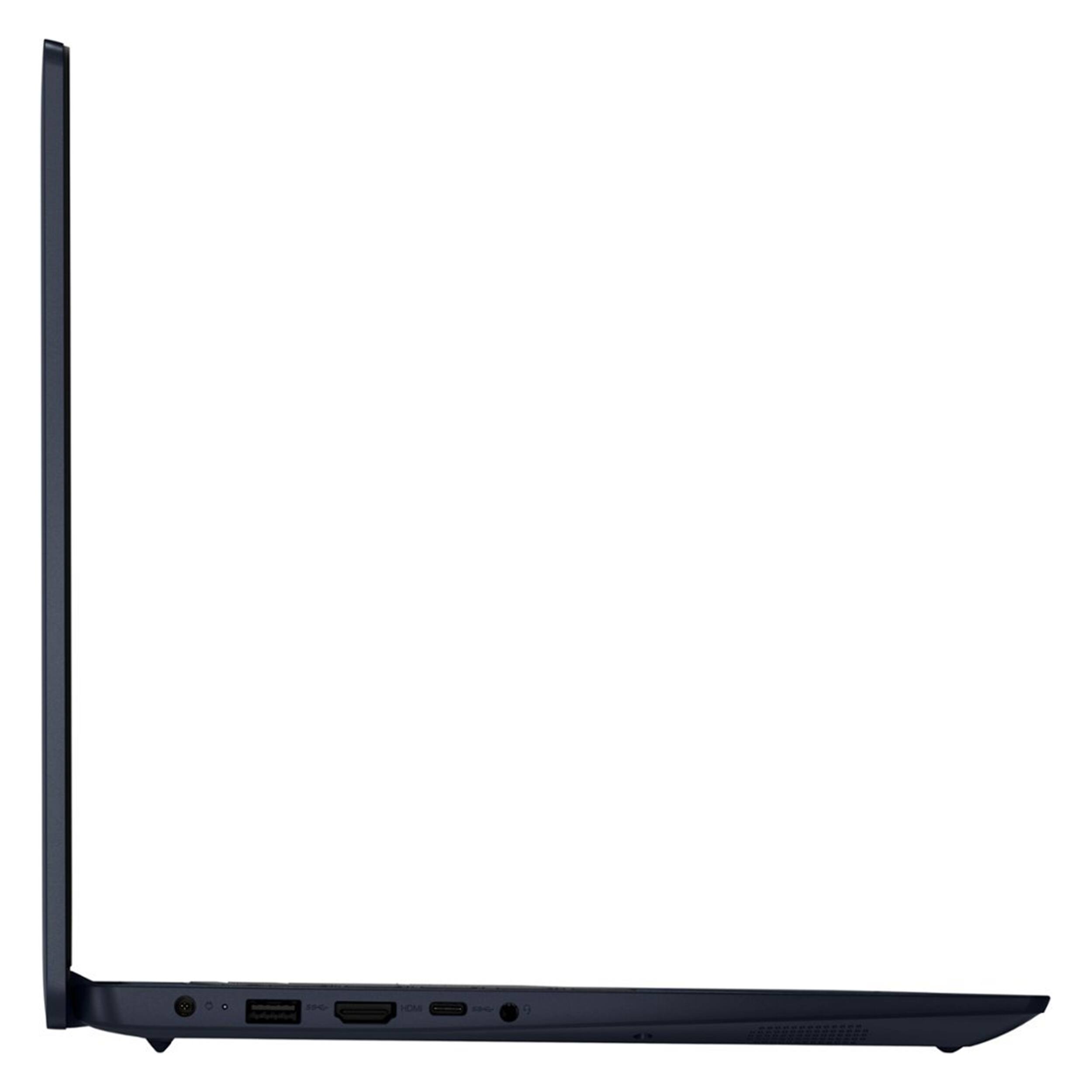 Alt View 8. Lenovo - Lenovo Ideapad 3i 15.6" FHD Touchscreen Laptop - Core i5-1155G7 with 16GB Memory - 1TB SSD - Abyss Blue - Abyss Blue.