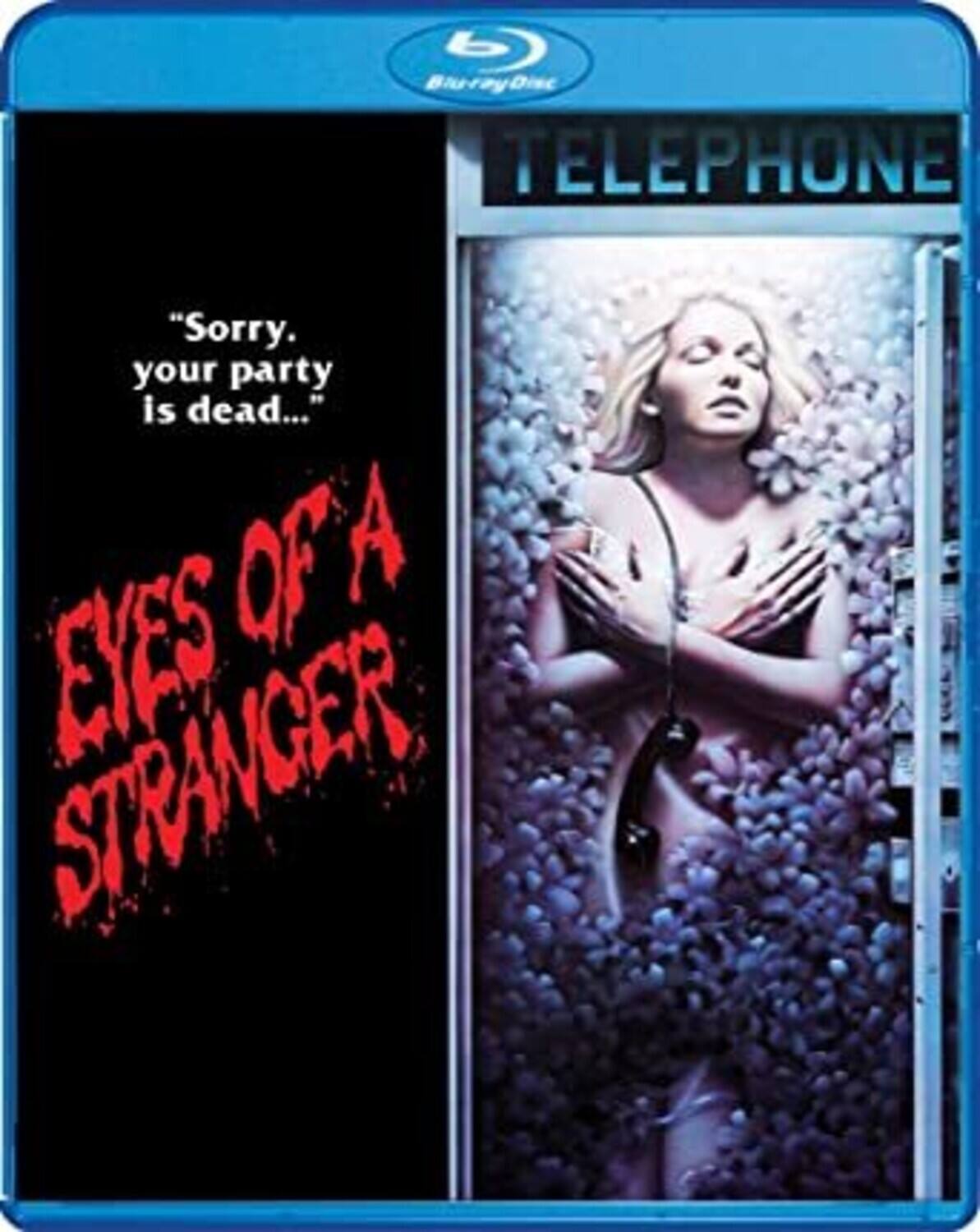 Front. Eyes of a Stranger   - BLU-RAY.