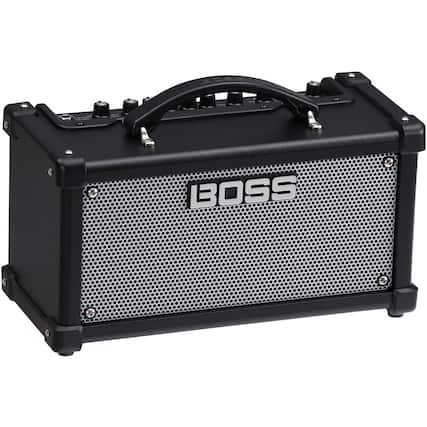 Front. Boss - Boss Dual Cube LX Guitar Amplifier.