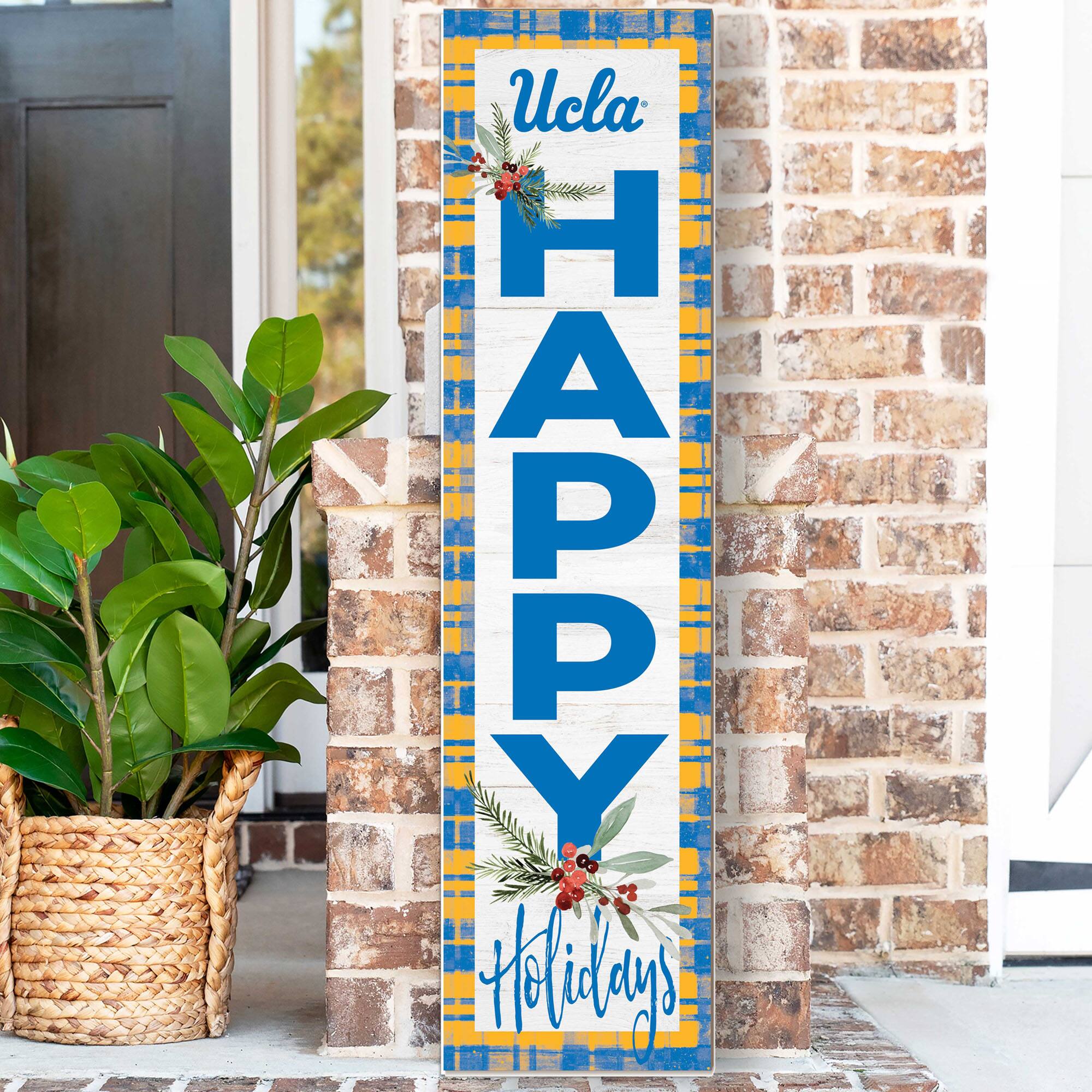 UCLA  
HAPPY  
Holidays