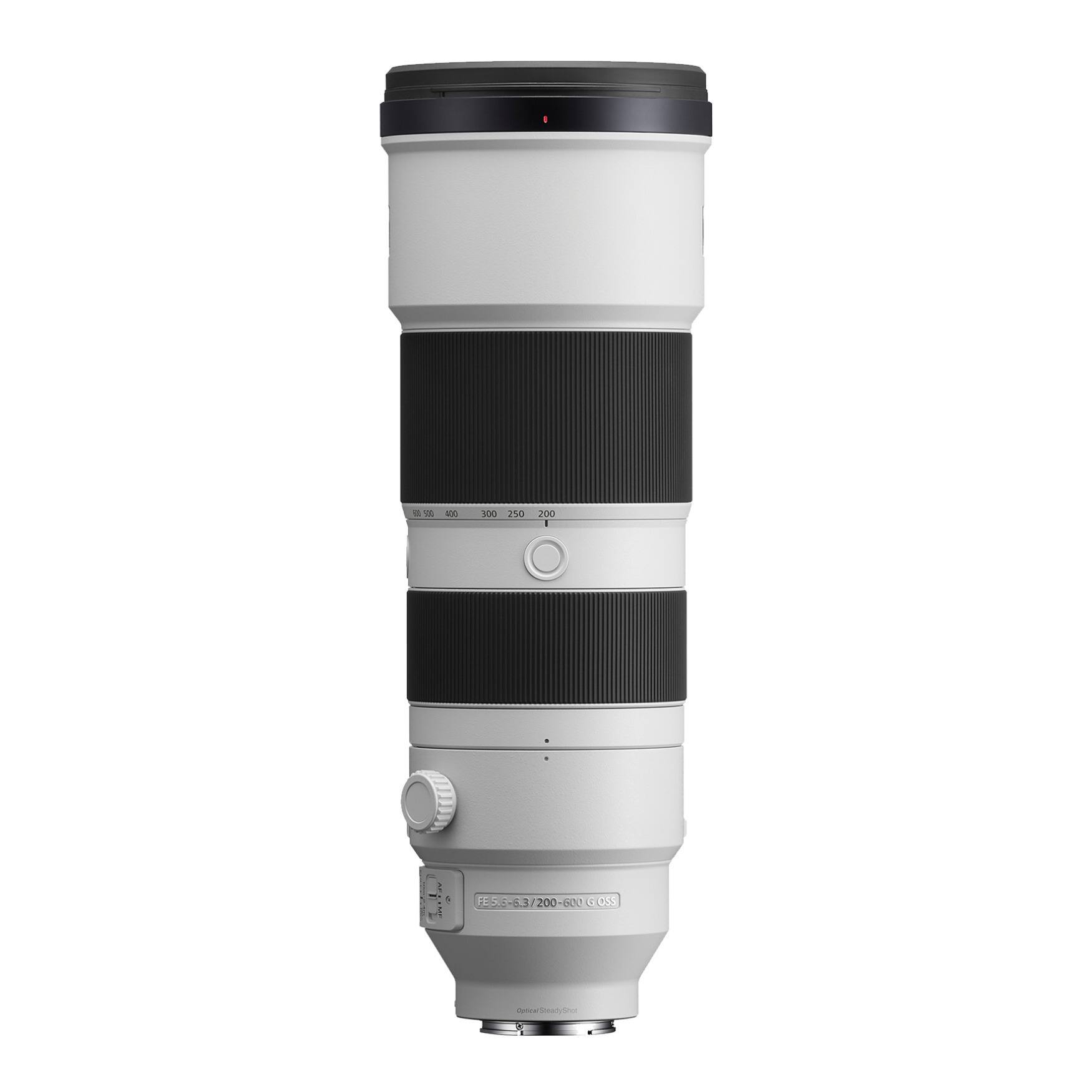 Sony FE 200 600mm f/5.6 6.3 G OSS Super Telephoto Zoom Lens with