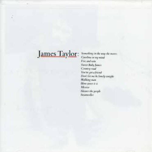 James Taylor - Greatest Hits   - COMPACT DISCS [CD]