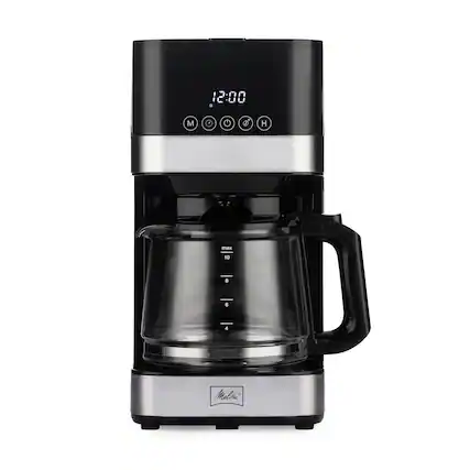 12:00 M H max 10 a 6 4 Melitta