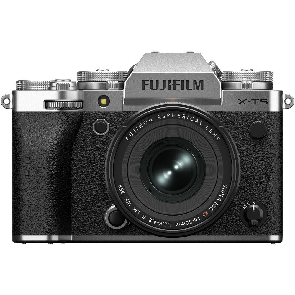 FUJIFILM ASPHERICAL FUJINON LENS X-T5 58 SUPER WR EBC LM XF R 1:2.8-4.8 16-50mm MCS TT