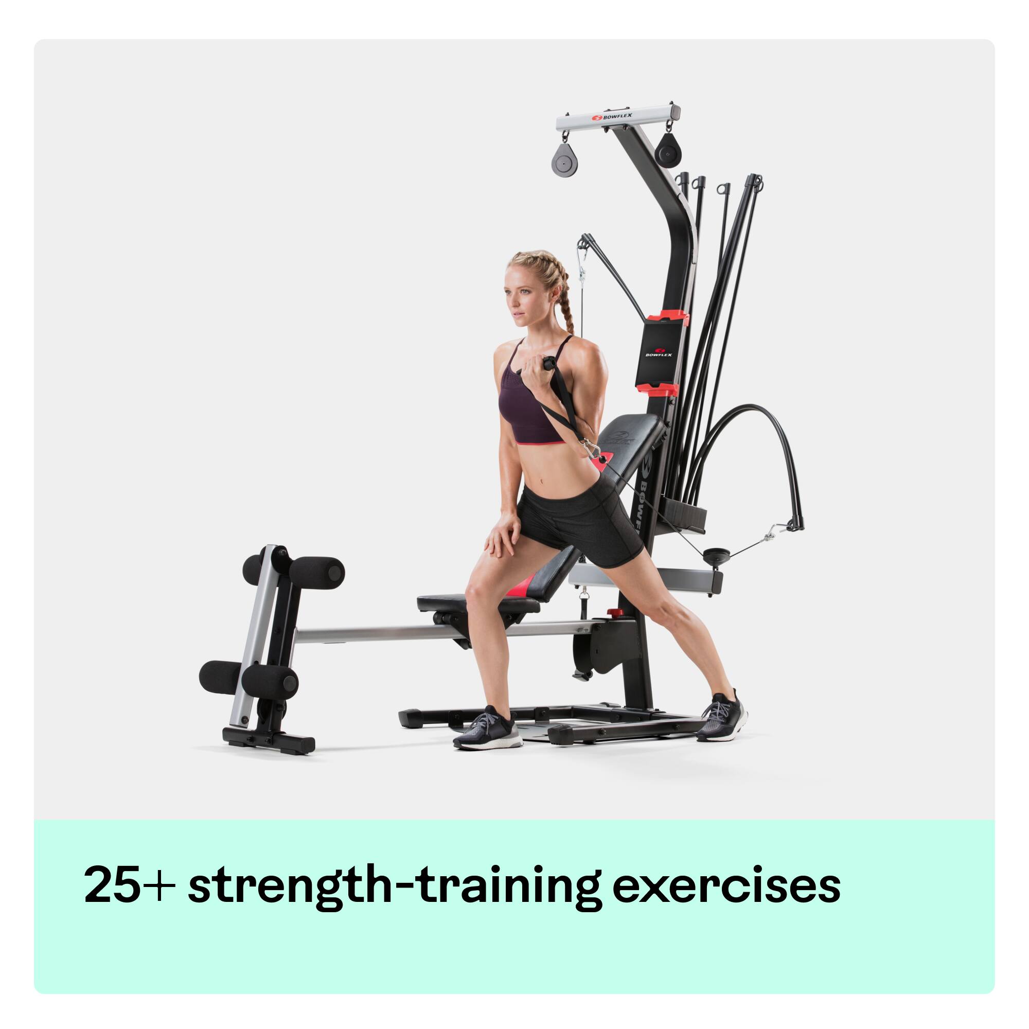 25+ strength-training exercises