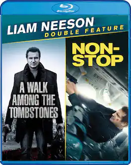 Liam Neeson Double Feature: A Walk Among the Tombstones / Non-Stop - BLU-RAY