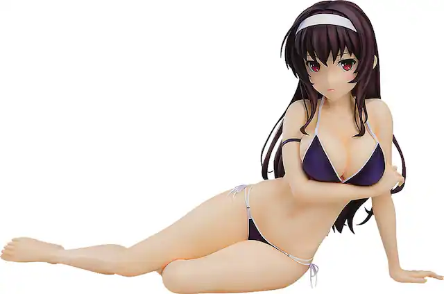 Front. Good Smile Company - Good Smile Company - Saekano Movie Finale - Utaha Kasumigaoka 1/4 PVC Figure Anime Version (Mr) - Collectibles - Multicolor.