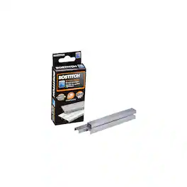 Bostitch - Premium Standard Staples, 0.25" Leg Length, 5000 Staples/Box (SBS191/4CP) - Silver