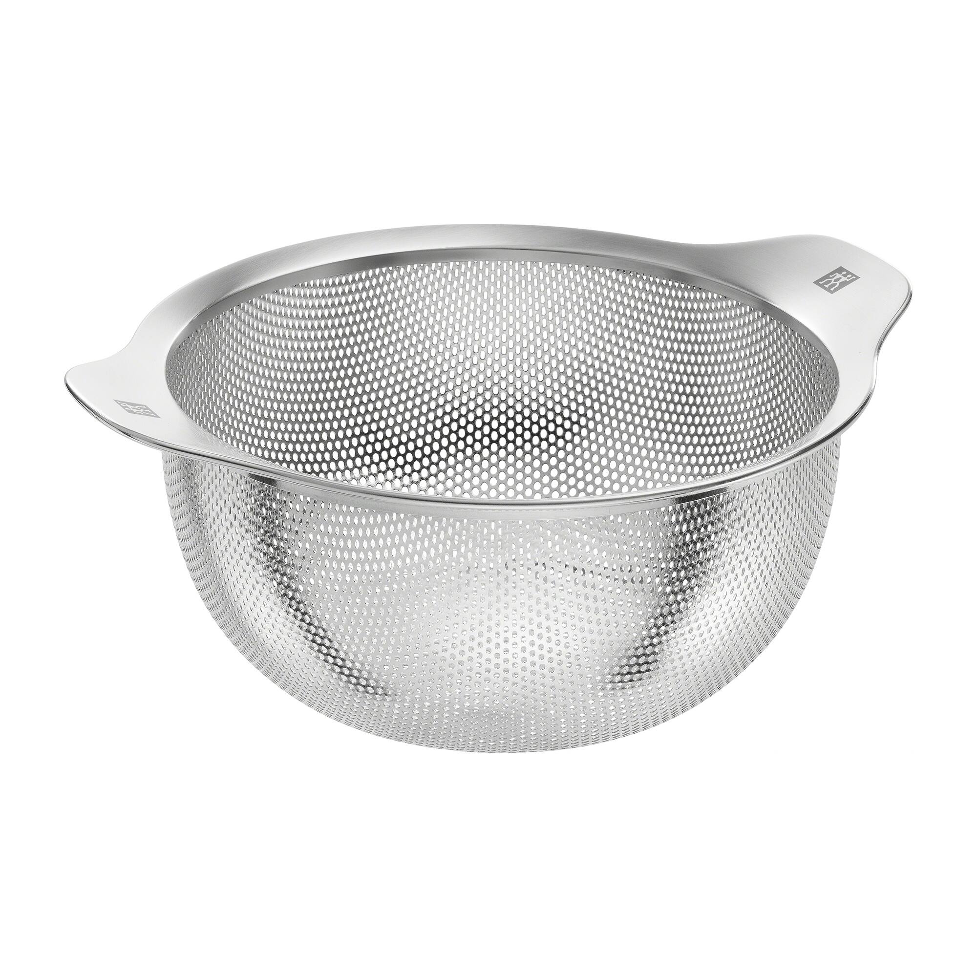 Front. ZWILLING - Zwilling 7.8-inch 18/10 Stainless Steel Strainer - Stainless Steel.