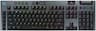 Logitech - G915 X LIGHTSPEED Full-size Wireless Mechanical GL Blue Clicky Switch Gaming Keyboard for PC/Mac with RGB Backlighting - Black