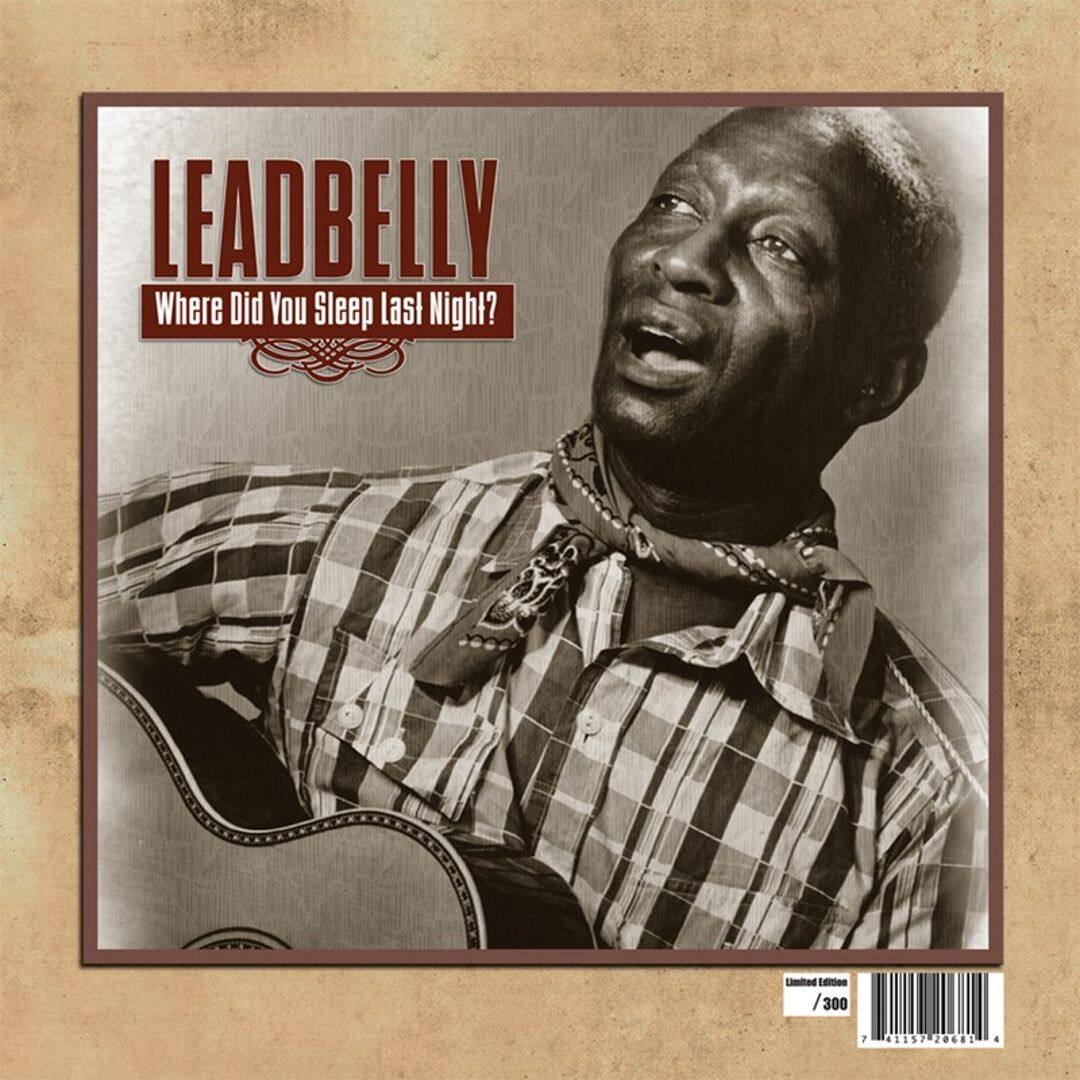 Leadbelly BLACK BETTY Vinyl Record edu.svet.gob.gt