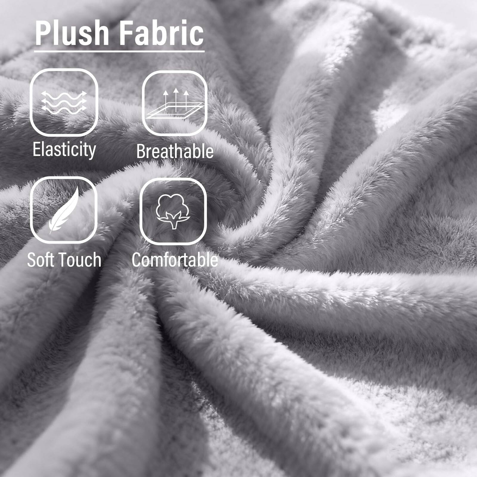 Plush Fabric

- Elasticity
- Breathable
- Soft Touch
- Comfortable