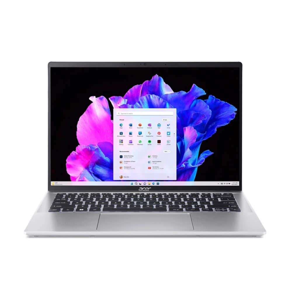 Acer - Refurbished Excellent - Refurbished Swift Go - 14" Touchscreen Laptop Intel Core Ultra 7 155H 1.4GHz 16GB RAM 1TB SSD Windows 11 Home - Pure Silver