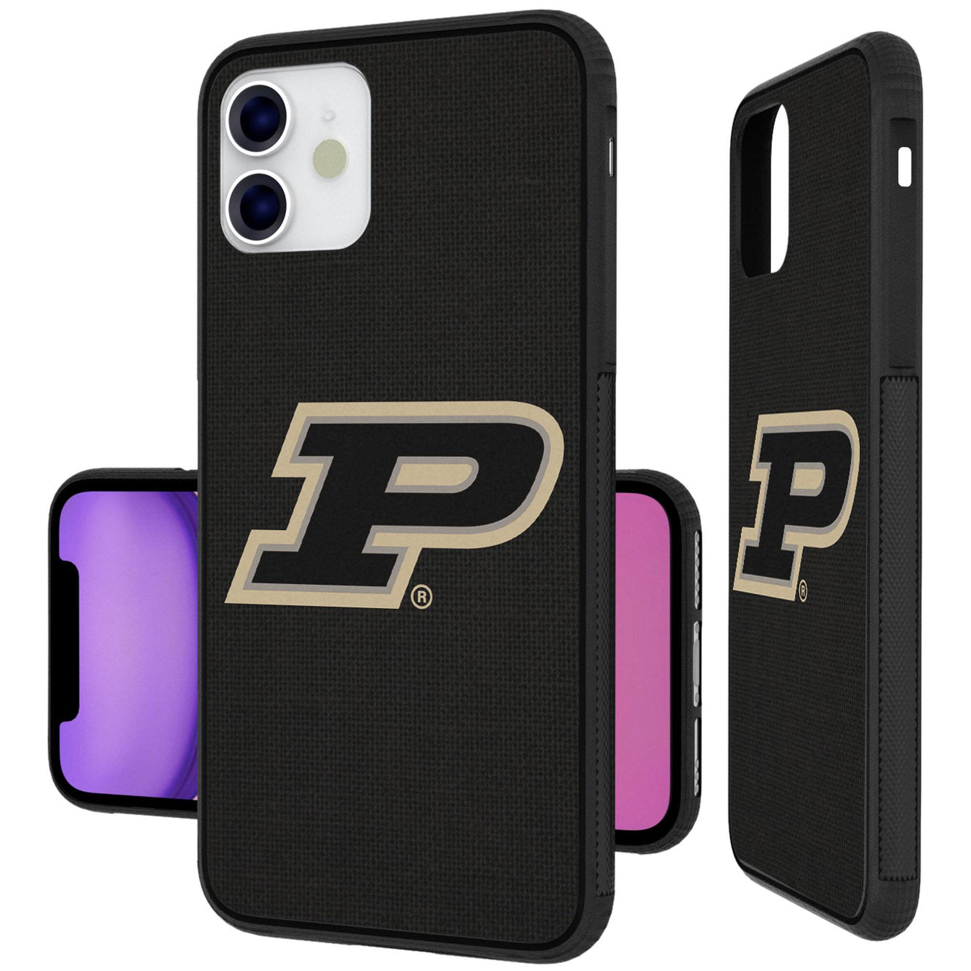Alt View 1. Keyscaper - Purdue Boilermakers iPhone Solid Design Bump Case - 15 - Multicolor.