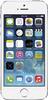 Apple - iPhone 5s 32GB Cell Phone - Silver (Verizon Wireless)-Front_Standard