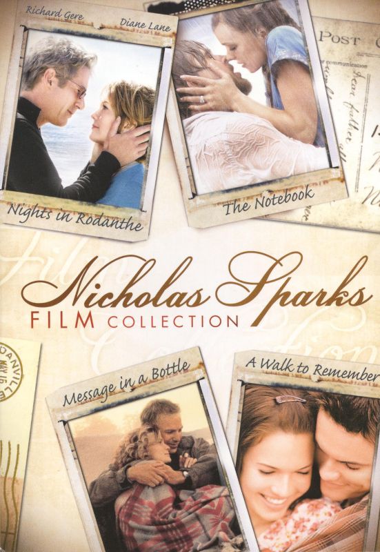 Nicholas Sparks Film Collection [4 Discs] [DVD]
